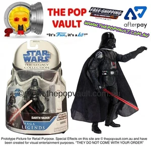 STAR WARS THE LEGACY SAGA COLLECTION SL13 SL 13 DARTH VADER ACTION FIGURE BNIB - Picture 1 of 5