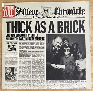 Jethro Tull - Thick as a Brick - 1972 - Reprise MS 2072 - Picture 1 of 9