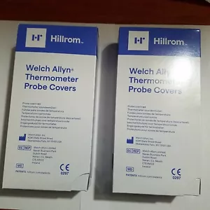WELCH ALLYN Thermometer Probe Covers #05031 2)Boxs of 250 - Picture 1 of 2