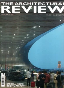 Revista The Architectural Review #1338 agosto 2008 portada: aeropuerto de Beijing - Imagen 1 de 1