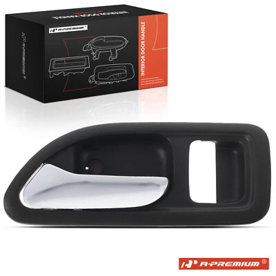 Maçaneta interna cromada + cinza frontal do lado do motorista para Honda Accord 1994-1997 - Imagem 1 de 4