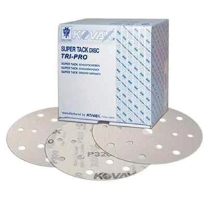 Kovax 5270500 Tri-Pro Sanding Discs P500 152mm 100 Pcs 15 Hole Hook / Loop Back - Picture 1 of 1