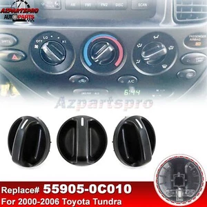 For Toyota Tundra 2000-2006 Heater A/C Climate Control Knob Switch 55905-0C010 - Picture 1 of 10