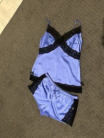 Agent Provocateur Pyjama. New Without Pink Tag. Shorts Size 8, Camisole Size 8.