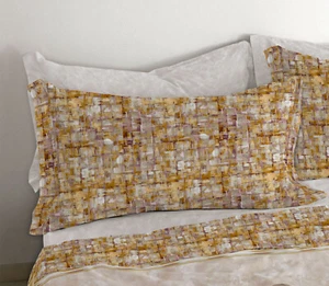 Completo Lenzuola Una Piazza Soffice Flanella Arancio Caldo Cotone 100% Cogal - Imagen 1 de 8