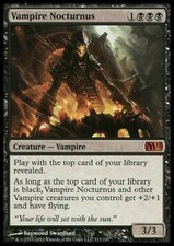 1x VAMPIRE NOCTURNUS - Vampire - M13 - MTG - Magic the Gathering