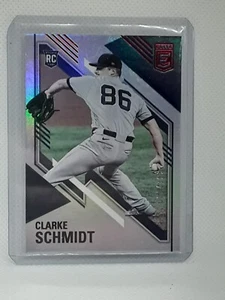 Clarke Schmidt 2021 Chronicles Elite - Red RC (068/199) - New York Yankees - Picture 1 of 2