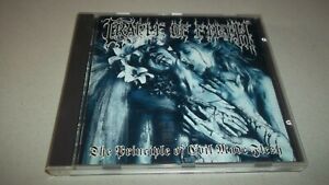 CRADLE OF FILTH - THE PRINCIPLE OF EVIL MADE FLESH - CD -  MADE IN UK