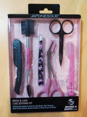 Kit de definición de lujo para cejas y pestañas japonesas Foto 1 de 4