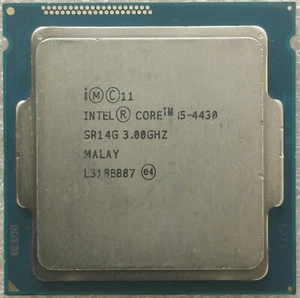 Intel SR14G Core i5-4430 3.0GHz 6M Socket 1150 Quad-Core CPU Processor LGA1150 - Picture 1 of 2