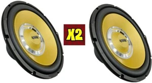 2 subwoofer de audio para automóvil Infinity PRIMUS 1200 12" 1200W de alto rendimiento - Imagen 1 de 1