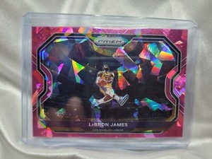 2020 Panini Prizm Lebron James Pink Ice Prizm 1