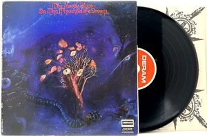 MOODY BLUES ON THE THRESHOLD OF A DREAM VINYL LP RECORD GATEFOLD 1969 w/BOOKLET - Picture 1 of 11