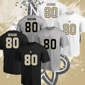 SALE!!!  Welcome Jimmy Graham #80 New Orleans Saints Name & Number T-Shirt