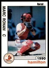 1990 Best Marc Ronan Hamilton Redbirds #14