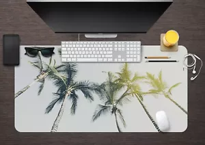 3D Palm Tree 83 Non-slip Office Desk Mouse Mat Game Carly - Picture 1 of 7