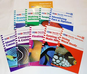 SRA Specific Skills Series For Reading Level G Sixth Edition Skills Starter - Picture 1 of 1