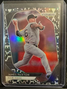 James Paxton 2020 Prizm Snake Skin Prizm #17/50 - Yankees - Picture 1 of 2