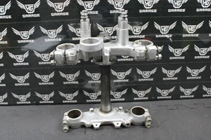 1999 99-04 YAMAHA TTR225 OEM FRONT FORKS LOWER UPPER TRIPLE TREE STEM BAR CLAMP - Picture 1 of 9