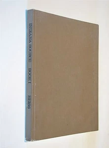 Indiana Source Book Vol 1 Various County records history genealogy Heiss - Picture 1 of 2