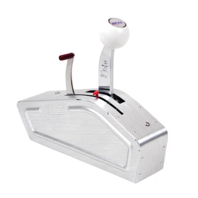 B&M 80840 Pro Ratchet Shifter for 1962-1973 GM 2 Speed Powerglide Auto Trans - Image 1 of 4