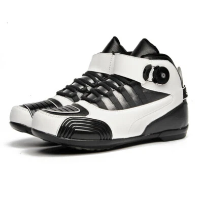 Bota profesional de carreras de motocicletas todoterreno impermeable velocidad lanchas deportivas Foto 1 de 4