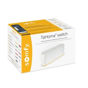 Somfy TaHoma Switch PRO RTS/ZIgbee Interface 1871038 with Ethernet Adapter - Picture 1 of 1