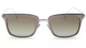 Tom Ford Hayden TF831 12Q Silver Titanium Square Sunglasses Frame 54-20-145 - Picture 1 of 2