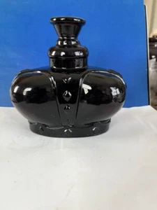 Vintage Amethyst Crown Decanter Victrylite Italy for Oshkosh Wisconsin 5 3/4" H - Picture 1 of 5