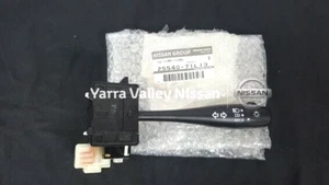 GENUINE NISSAN PATROL HEADLIGHT INDICATOR STALK 2554071L13 - Picture 1 of 2