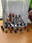 47 Mini Action Figures Power Rangers, Star Wars, Marvel And More. Free Shipping!