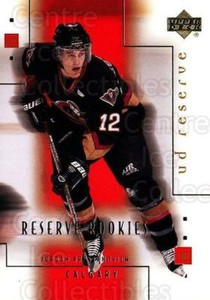 2000-01 UD Reserve #117 Jordan Krestanovich