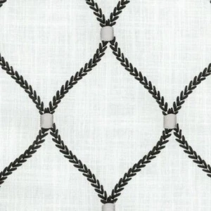 Deane Embroidery Zinc Waverly Fabric - Picture 1 of 1