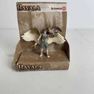 Schleich 70429 Bayala Arelan Figure & Falcon - RETIRED - Picture 1 of 6