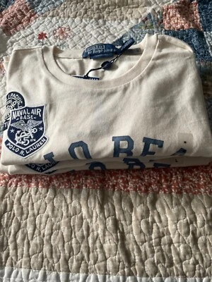 polo bear Ralph Lauren Naval Cadet Bear tee - Image 1 of 4