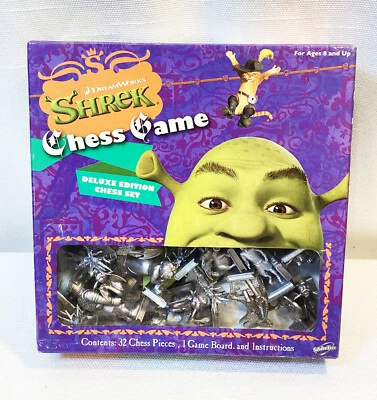 Juego de ajedrez Shrek Edición Deluxe Foto 1 de 4