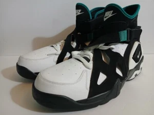 Nike Air Unlimited David Robinson Gr. 14 Deep Emerald Black White 889013-001 - Bild 1 von 17