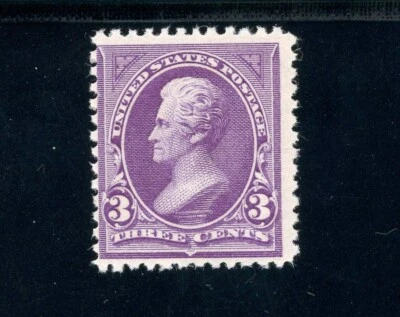 USAstamps Unused FVF US Serie of 1895 Jackson Scott 268 OG MNH - Image 1 of 2