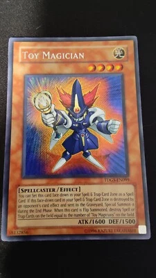 Yu-Gi-Oh! Toy Magician TDGS-EN099 Secret Rare Unlimited NM! - Image 1 of 2