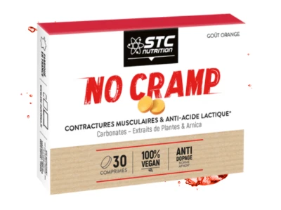 STC NUTRITION STC No Cramp Tablets Reduces Fatigue Vegan Vitamin B6 Magnesium Minerals 30 pcs