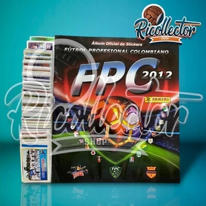 Álbum de Panini 2012 - Fútbol Profesional Colombiano INCOMPLETO - Imagen 1 de 1
