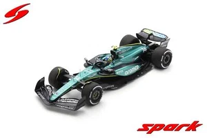 1:18 SPARK Aston Martin F1 Amr24 #14 2024 Fernando Alonso With Showcase 18S992 M - Picture 1 of 2