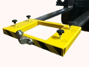 Doppelte Rangierhilfe Kugelkopf 133x53cm für Gabelstapler Zugmaul Anhänger #30 - Bild 1 von 3