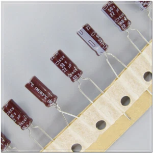 Condensador de audio hágalo usted mismo Nippon Chemicon serie ASV 22uF/50V 10 piezas/100 piezas - Imagen 1 de 2