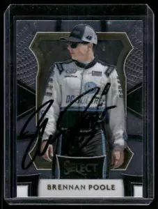 Signed 2017 Panini Select #44 Brennan Poole IP Auto - Picture 1 of 2