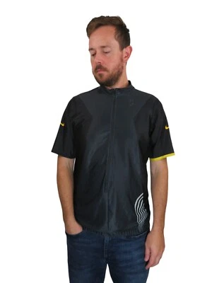 Nike Dri- Fit Lance Armstrong Pro Elite Cycling Bike Jersey Mens Size XL 10/2 - Image 1 of 4