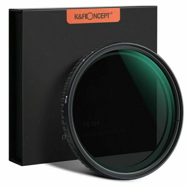 K&f Concept KF011058 52mm Variable Fader Nd Neutral Density Filter