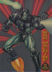 MARVEL UNIVERSE SERIES 5 1994 CLEAR CHROME CARD 9 OF 10 - Picture 1 of 1