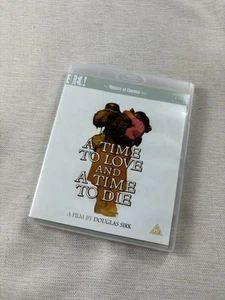 UN TIEMPO PARA AMAR Y UN TIEMPO PARA MORIR BLU-RAY EUREKA MAESTRO DEL CINE, OOP, ABIERTO - Imagen 1 de 3