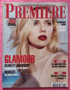 Magazine PREMIERE 382 - Scarlett Johansson / Marilyn Monroe / Vincent Lindon - Picture 1 of 1